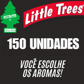 Little Trees 150 unidades - Todos os aromas disponíveis