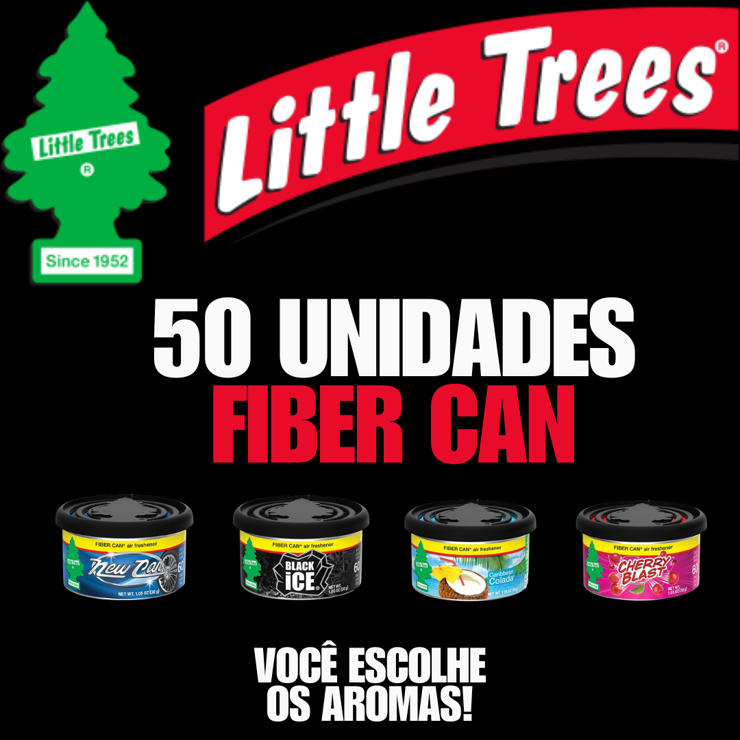 Fiber Can Atacado 50 unidades - Produtos Originais