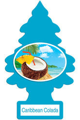 Little Trees Caribbean Colada - Colada caribenha